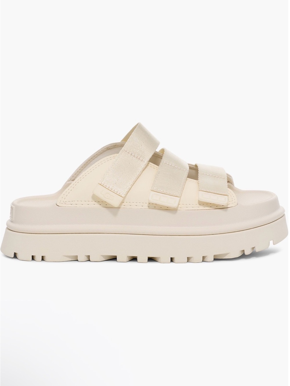 UGG®
Goldenglow Platform Slide
Sandal (Women) size 7